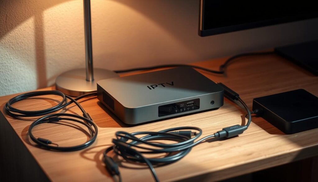 IPTV box installatie IPTV box installatie
