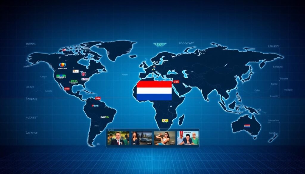 Internationale IPTV-diensten