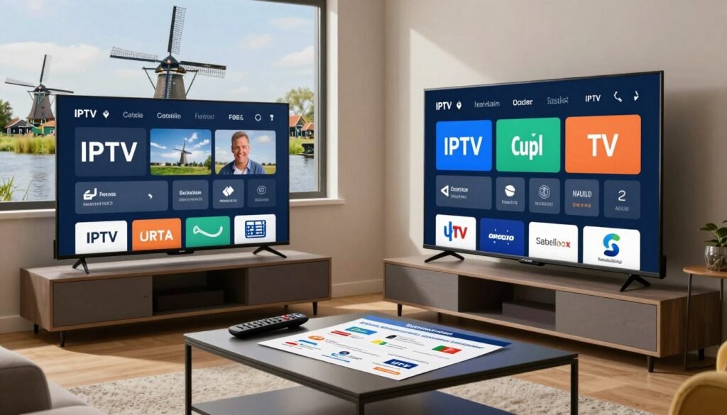 IPTV-vergelijking