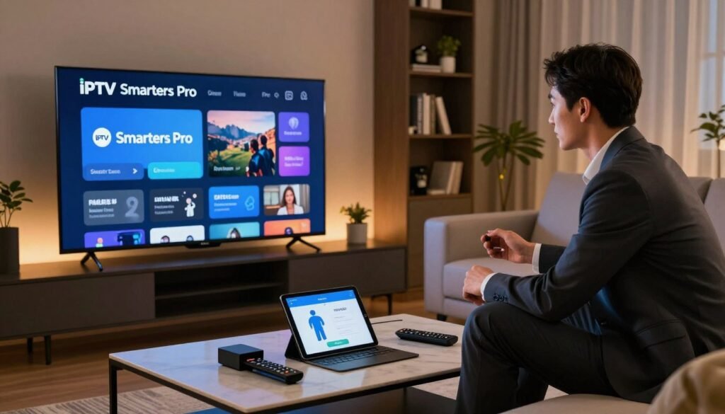 IPTV Smarters Pro installatie