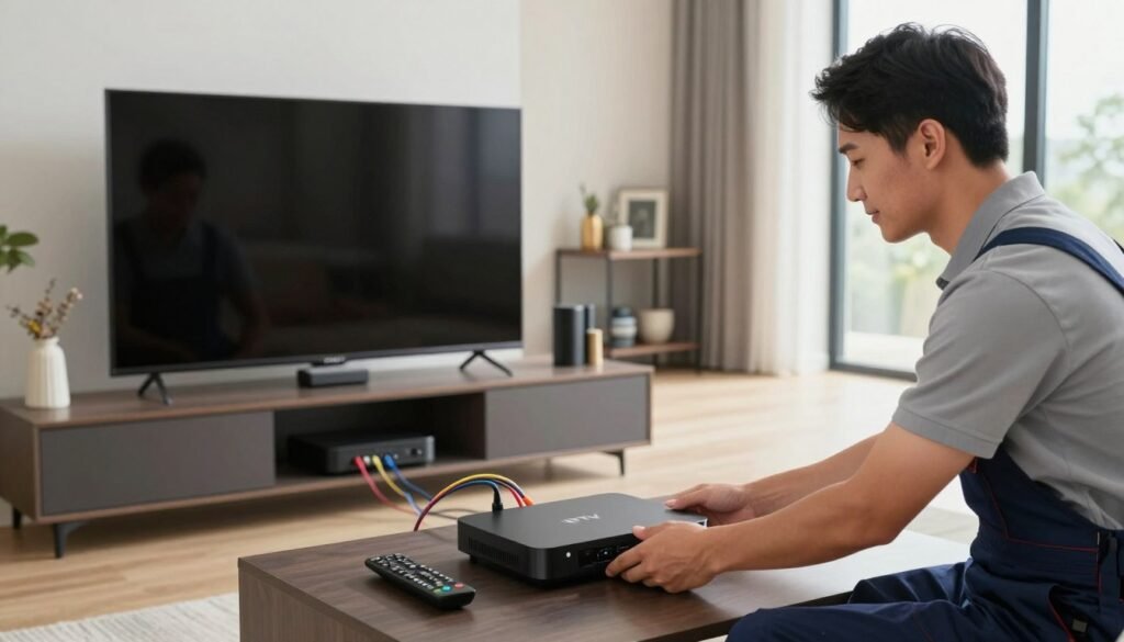 IPTV installatie