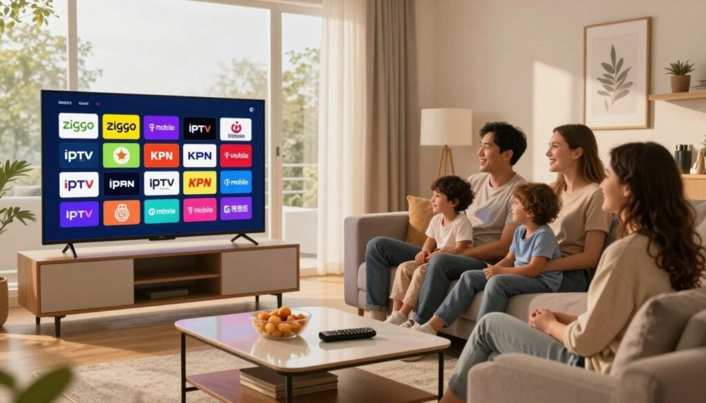 IPTV providers Nederland