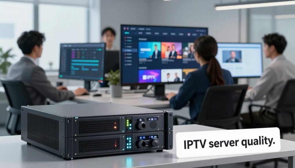 IPTV serverkwaliteit