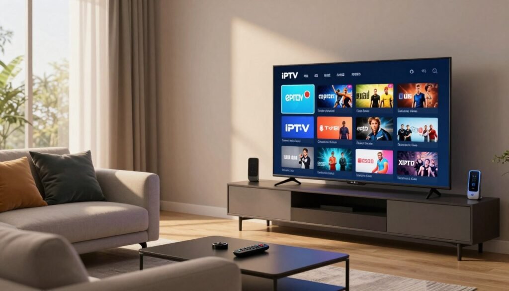 IPTV zenderaanbod IPTV zenderaanbod