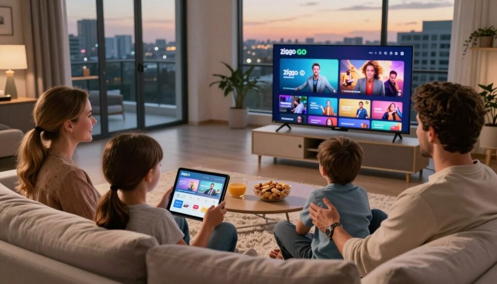 Ziggo GO mobiele streaming