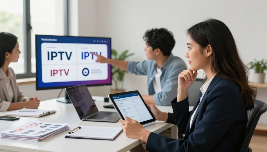 betrouwbare IPTV aanbieder