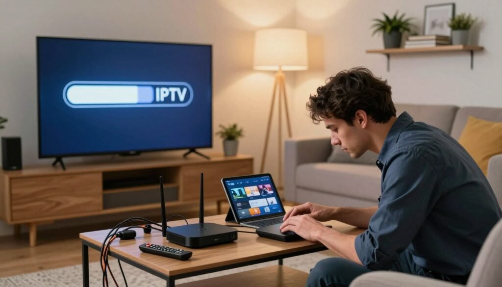 iptv buffering oplossingen