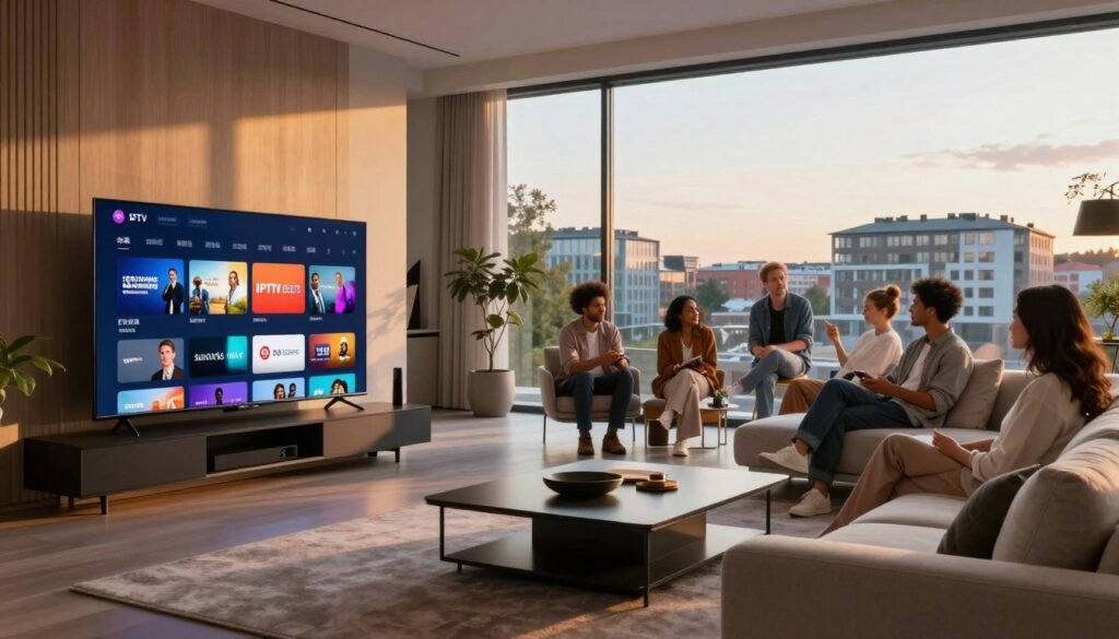 Framtiden för iptv ip och svensk streaming