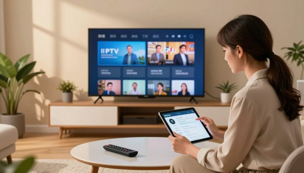 IPTV installeren op Smart TV