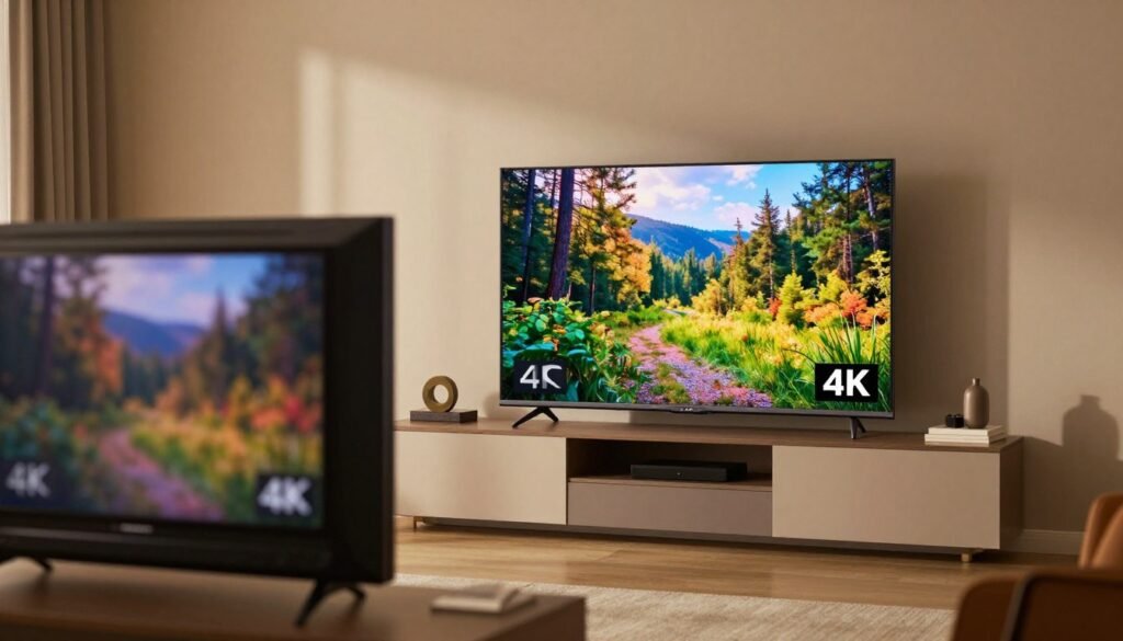 beeldkwaliteit televisie en 4K UHD televisie