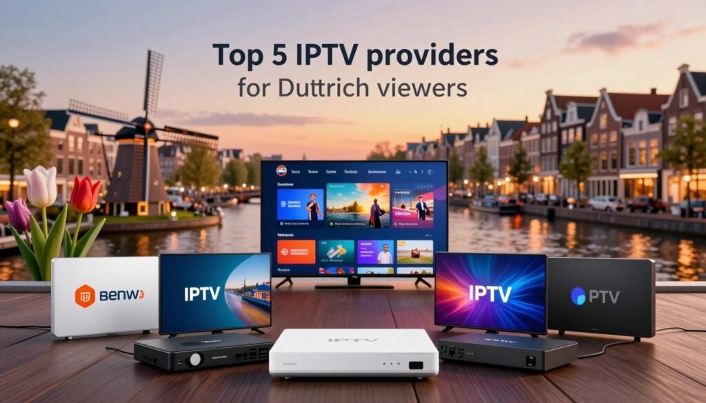 beste iptv aanbieders