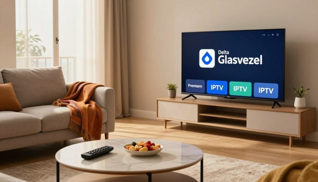 delta glasvezel tv
