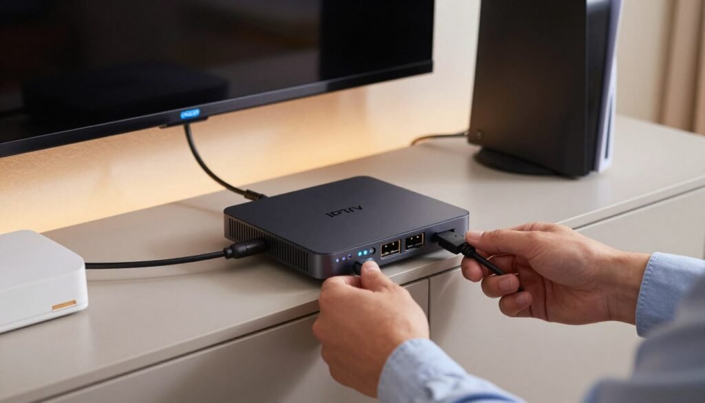 hardware installatie