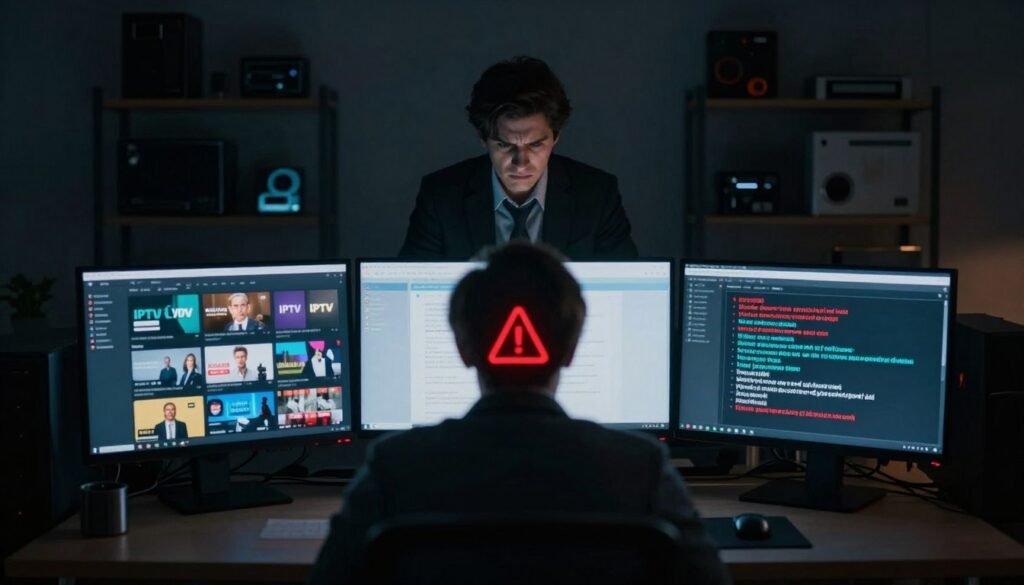 iptv risico's