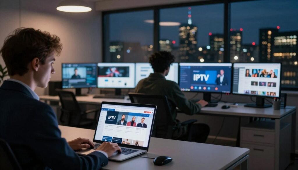 legale aanbieders en illegale streams