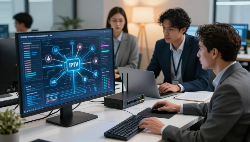 nätverksoptimering för iptv ip