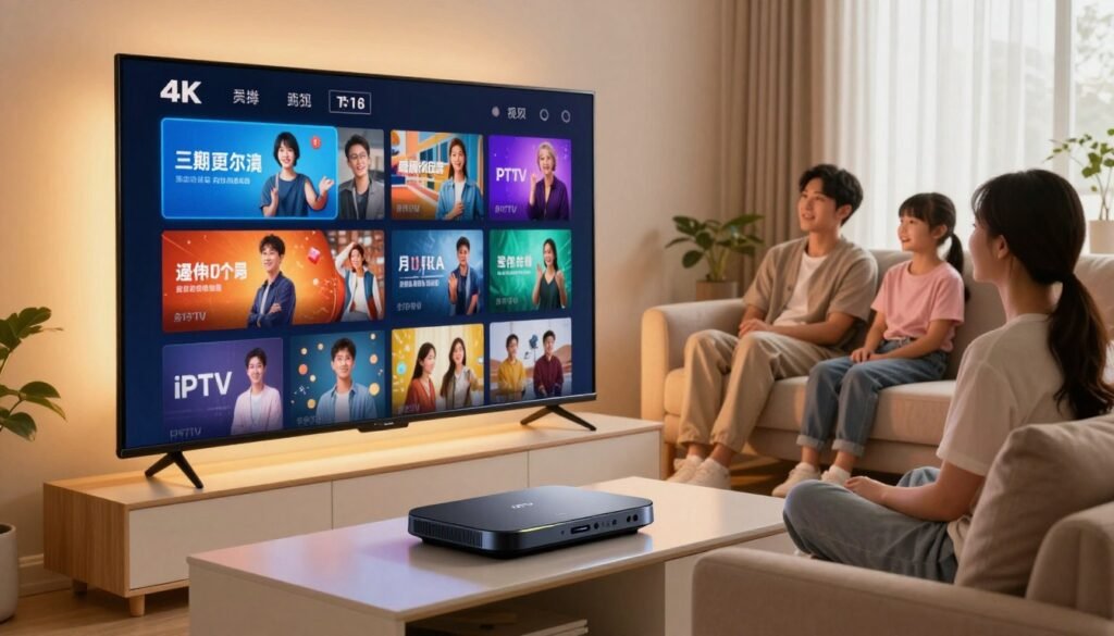 4k streaming en stabiele iptv verbinding
