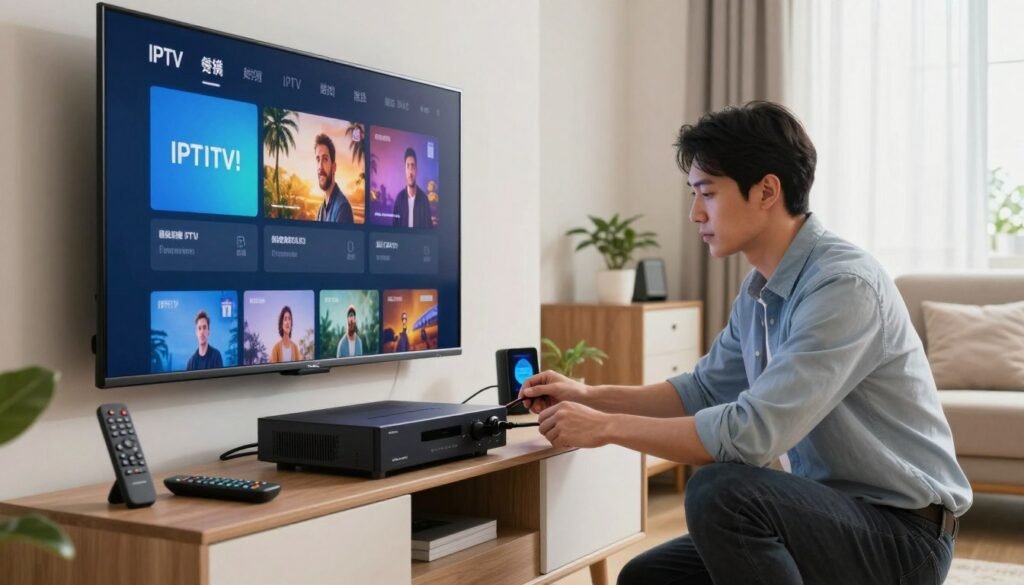 IPTV installatie