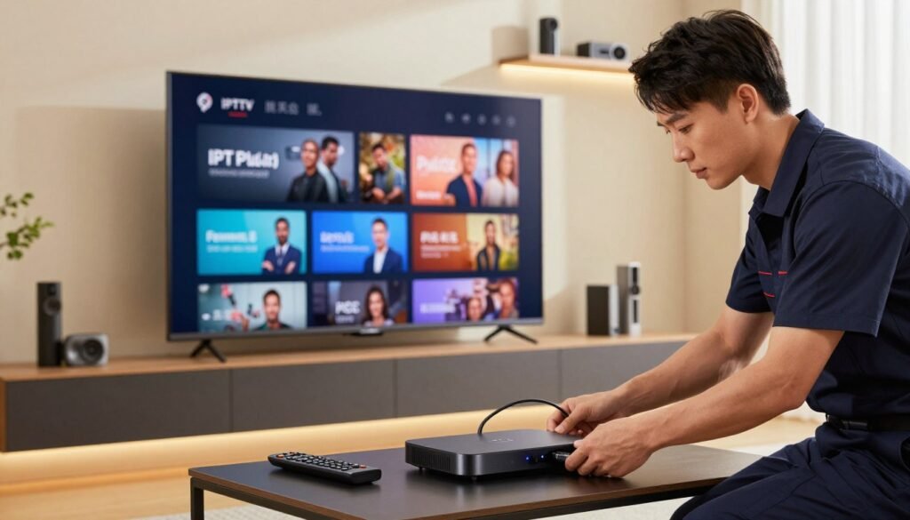 IPTV installatie