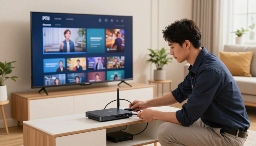IPTV-installation