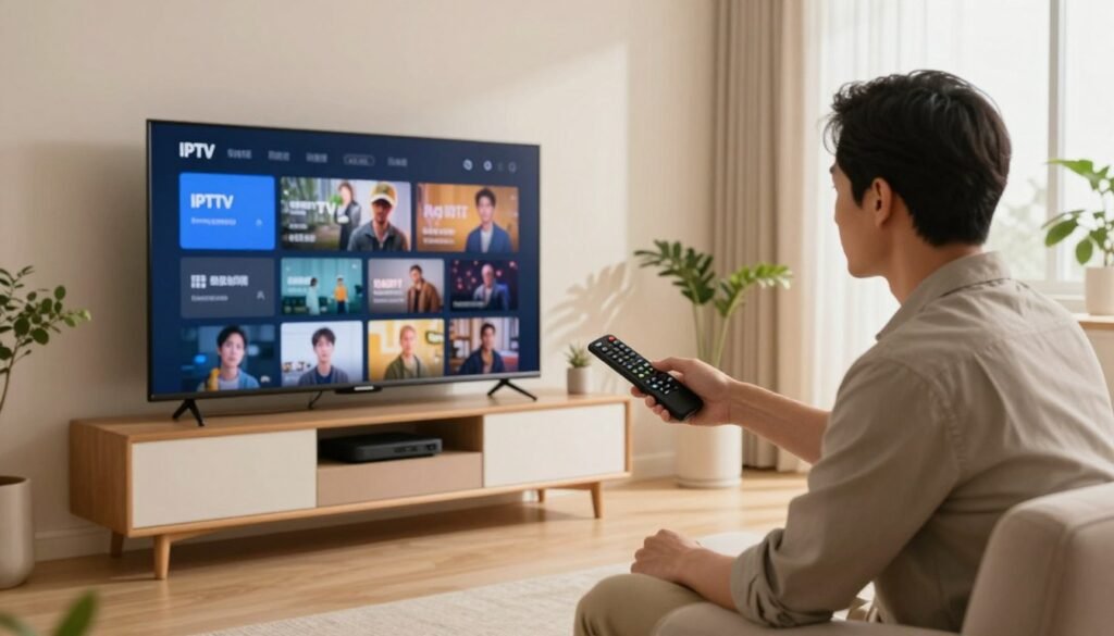 IPTV installeren Smart TV