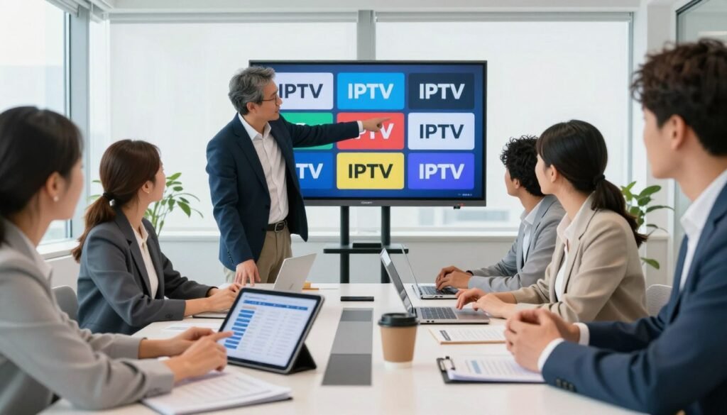 IPTV-leverantör och val av tjänst