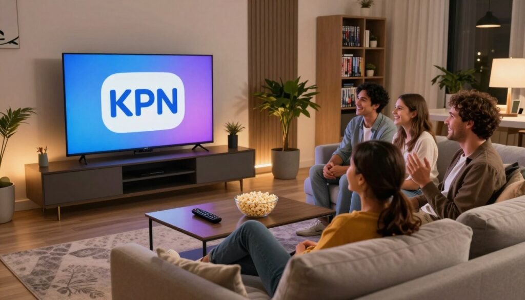 IPTV KPN Nederland Voordelen uitleg en installatie 6 iptv kpn
